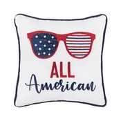 10in. x 10in. All American Mini Pillow