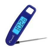 Escali Compact Folding Digital Thermometer Blue