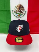 Aguilas de Mexicali Fitted LMP New Era 59Fifty Mascot Navy Red Hat Cap