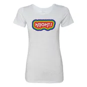 Charlotte Knights 108 Stitches Women's Junction Tee