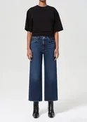 AGOLDE Harper Crop Jean In Echo