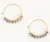 Altiplano Faceted Stone Hoops