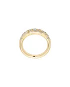 18K Yellow Gold Freda Ring with Diamonds
