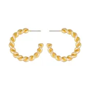 Classic Twisted Hoop Earring