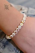Always Anxious Inspirational Beaded Bracelet