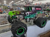 PRIMALRC Grave Digger v4 49cc Gas 88 Pound Radio Control Monster Truck