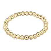enewton | Classic Gold Bead Bracelet - 6mm