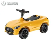 1:18 Scale Mercedes-Benz AMG GT Yellow Ride-On Toy Car