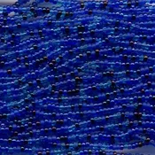 Czech Blues Mix02 Seed Bead