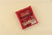 100 ea. Mini-X Miller Dowels – Birch