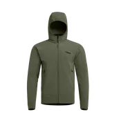 Alpha Fleece Hooded Jacket