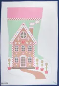 Gingerbread House Stocking