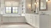 Ultracraft Stickley Door Arctic White Paint Finish