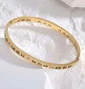Grayson Roman Numeral Bracelet