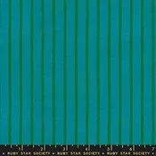 Apron Stripe Turquoise | Warp & Weft Mystic Fable by Alexia Marcelle Abegg