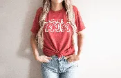 Cheer Mom Soft Triblend Tee