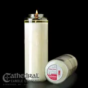 Domus Christi 8-Day Bottle Style (Case of 12) — Meliora Catholic Books, Gifts, Church Supplies