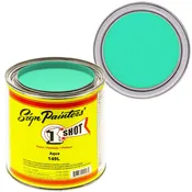 1Shot Lettering Enamel Aqua 149L 4oz