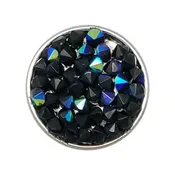 Black and Blue Multi Treasure Snap