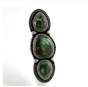 Big Royston Three Stone<br>By Nelvin Burbank<br>Size: 10