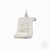 121 | Graduation Scroll | NCL Ticktocker Award Program Charm