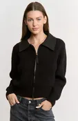 aileen sweater zip jacket