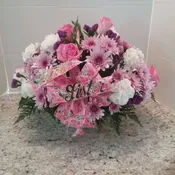 Pink Pastel Basket