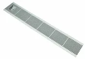 Amerimax Snap-In 3 ft. White Vinyl Mesh Gutter Guard