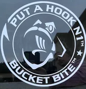Bucket Bite™ Put A Hook N1™ Decal
