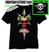 Christian Fletcher Embassy Skateboards  Tee Shirt