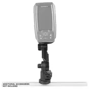 Fish Finder Mount Wlocknload Mounting System, Round Plate, 4 Ext