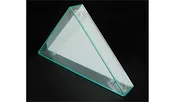 Flag Display Case | Clear or Green Edge Plexiglass