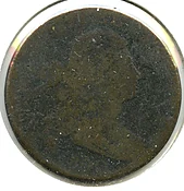 1800 / 1798 Draped Bust Large Cent Penny - L450