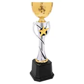 12 1/4″ Silver/Gold Completed Metal Cup Trophy