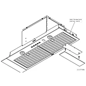 Broan BN Series Side Filler Kit for Range Hoods