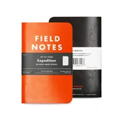 FIELD NOTES - EXPEDITION (3 PACK)