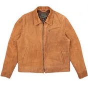 375 - Unlined Rough Out Cowhide Jacket