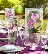 Dramatic Garden Centerpiece