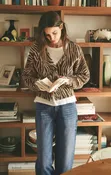 All the Wild Cardigan in Dark Chocolate