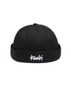 1999 BRIMLESS CAP BLACK