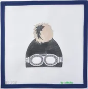 Black Ski Hat