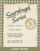 Sourdough Starter Workshop