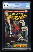 Amazing Spider-Man #144 CGC FN+ 6.5 White Pages 1st full Gwen Stacy clone