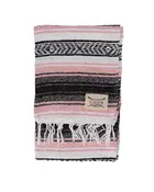 Economy Mexican Blanket - Coral