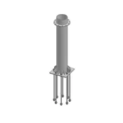 Kingpost Pedestal Mounts