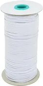 1/8" Flat Braided Elastic