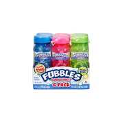 FUBBLES® 6 PACK – 4 OUNCE BUBBLES