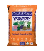 Organic Cactus & Succulent Mix
