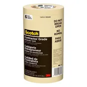 3M 2020 2" Masking Tape (6 Pack)