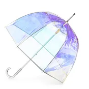 Clear Bubble Umbrella with Clear Acrylic Handle